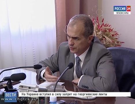 Алексей Ладыков провёл прямую линию с чебоксарцами Алексей Ладыков провёл прямую линию с чебоксарцами