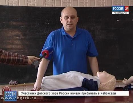 В Чувашии проводят курсы первой помощи для сотрудников ГИБДД и МЧС В Чувашии проводят курсы первой помощи для сотрудников ГИБДД и МЧС