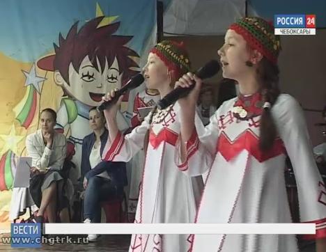 «Детский Акатуй» в Чебоксарах собрал несколько сотен юных участников «Детский Акатуй» в Чебоксарах собрал несколько сотен юных участников