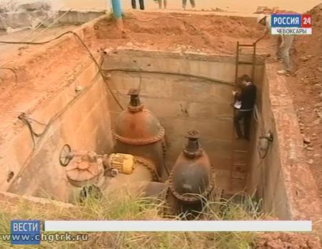 В Чебоксарах на сутки отключат воду В Чебоксарах на сутки отключат воду