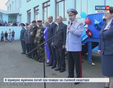 Министр внутренних дел поздравил чебоксарских кадетов с новым учебным годом Министр внутренних дел поздравил чебоксарских кадетов с новым учебным годом