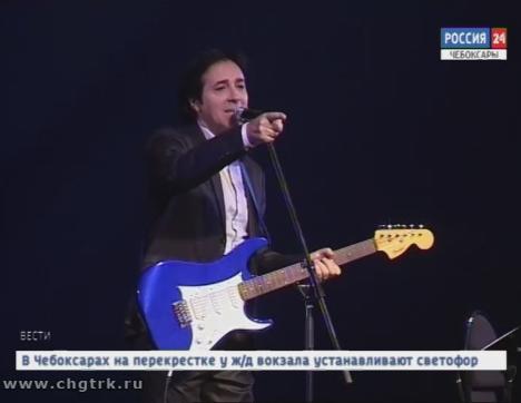 Итальянский певец Энрико Колонна порадует чебоксарцев новой программой Итальянский певец Энрико Колонна порадует чебоксарцев новой программой