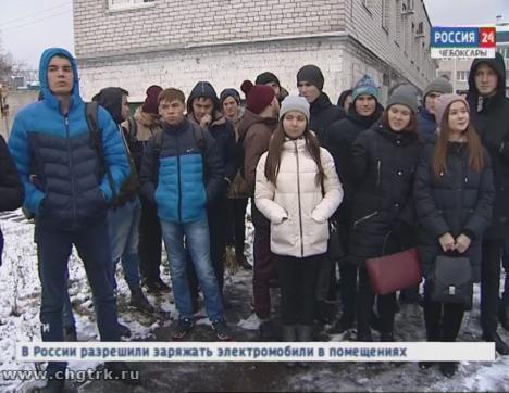 «Чувашэнерго» познакомило будущих энергетиков со своими объектами «Чувашэнерго» познакомило будущих энергетиков со своими объектами