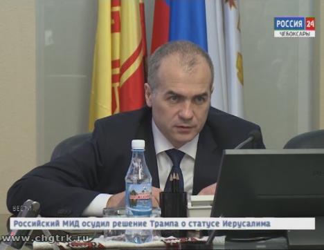Алексей Ладыков провёл прямую линию с чебоксарцами Алексей Ладыков провёл прямую линию с чебоксарцами