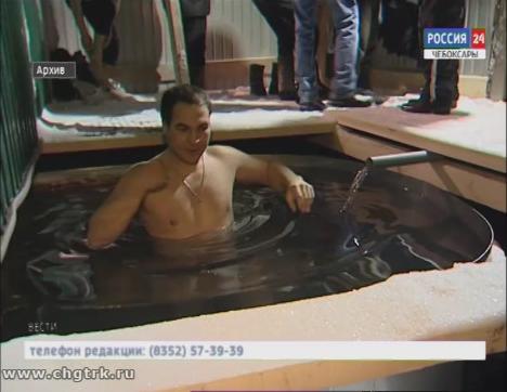 В Чебоксарах начали оборудовать иордани для крещенских купаний В Чебоксарах начали оборудовать иордани для крещенских купаний