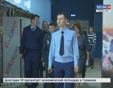 Только один торгово-развлекательный центр в Чувашии прошел проверку на пожарную безопасность Только один торгово-развлекательный центр в Чувашии прошел проверку на пожарную безопасность