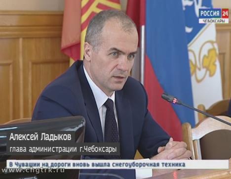 Столица Чувашии готовится к Первомаю Столица Чувашии готовится к Первомаю