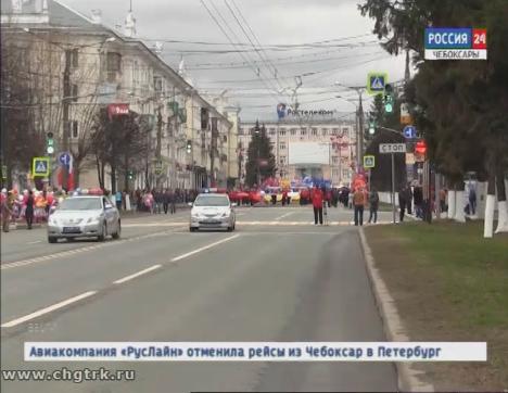 Майские выходные в Чебоксарах прошли без происшествий Майские выходные в Чебоксарах прошли без происшествий