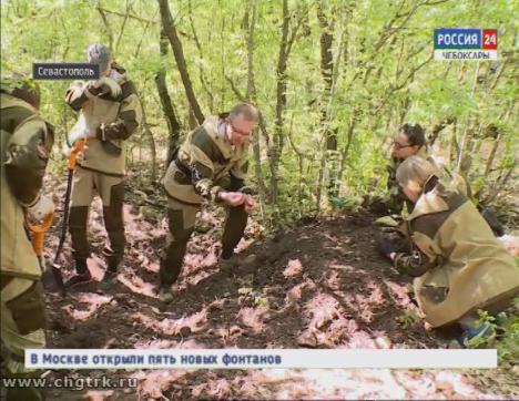 Поисковый отряд ЧГУ участвует во всероссийской Вахте памяти в Севастополе Поисковый отряд ЧГУ участвует во всероссийской Вахте памяти в Севастополе