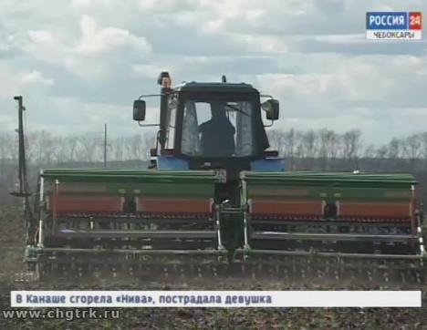Сельчане республики завершают сев яровых, активно сажают хмель и картофель Сельчане республики завершают сев яровых, активно сажают хмель и картофель