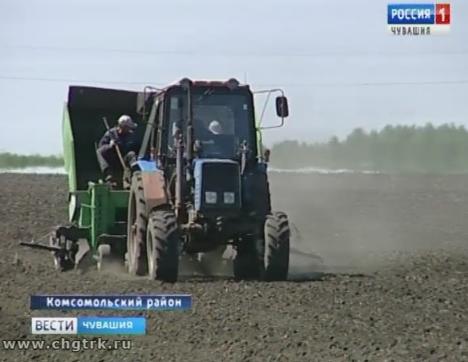 К концу мая хозяйства Чувашии планируют завершить посевную К концу мая хозяйства Чувашии планируют завершить посевную