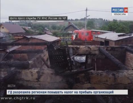 За прошедшие сутки спасатели Чувашии ликвидировали 4 пожара За прошедшие сутки спасатели Чувашии ликвидировали 4 пожара
