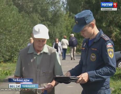 Представители Госпожнадзора и добровольцы провели рейд «Жилище» Представители Госпожнадзора и добровольцы провели рейд «Жилище»