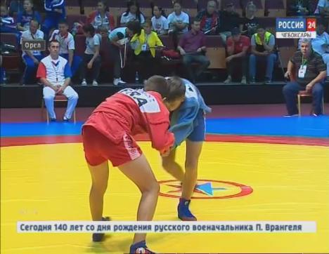 Спортсменка из Чебоксар завоевала золото на чемпионате мира по самбо среди школьников Спортсменка из Чебоксар завоевала золото на чемпионате мира по самбо среди школьников
