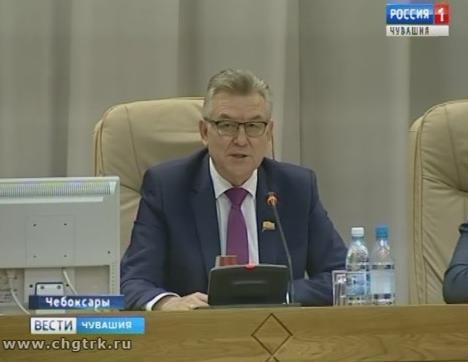 Председатель Государственного Совета Чувашской Республики подал в отставку Председатель Государственного Совета Чувашской Республики подал в отставку