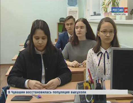 Чебоксарские девятиклассники сдали пробное итоговое собеседование по русскому языку Чебоксарские девятиклассники сдали пробное итоговое собеседование по русскому языку
