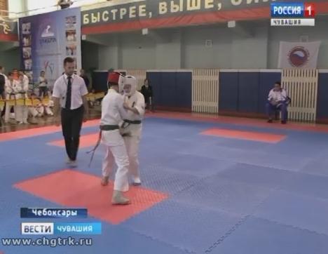 В Чебоксарах прошли чемпионат и первенство республики по киокусинкай В Чебоксарах прошли чемпионат и первенство республики по киокусинкай