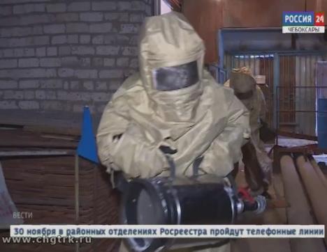 Чебоксарские энергетики и пожарные провели совместные учения по ликвидации возгорания мазута на ТЭЦ Чебоксарские энергетики и пожарные провели совместные учения по ликвидации возгорания мазута на ТЭЦ