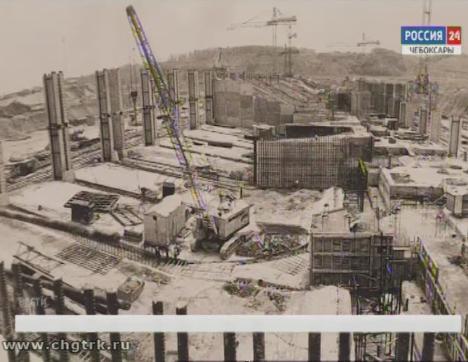 45 лет назад началось строительство Чебоксарской ГЭС