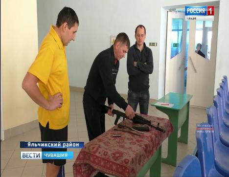В Яльчикском районе прошла спартакиада среди ветеранов-афганцев В Яльчикском районе прошла спартакиада среди ветеранов-афганцев