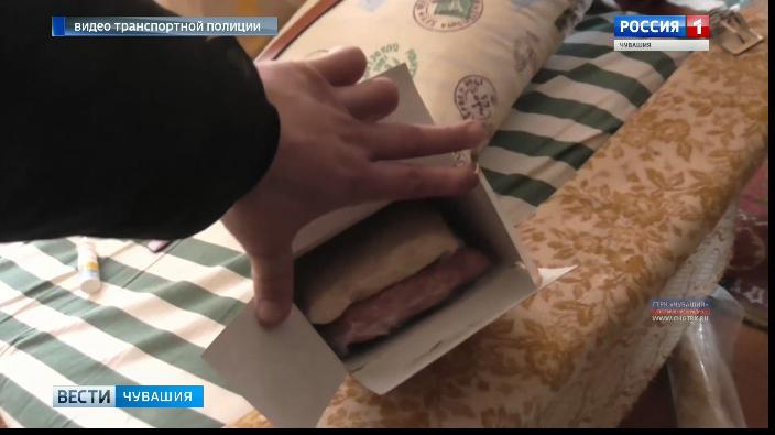 Сотрудники транспортной полиции Чувашии задержали наркоторговца Сотрудники транспортной полиции Чувашии задержали наркоторговца