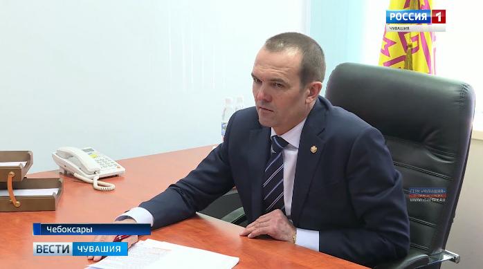 Михаил Игнатьев провел прием граждан по личным вопросам Михаил Игнатьев провел прием граждан по личным вопросам