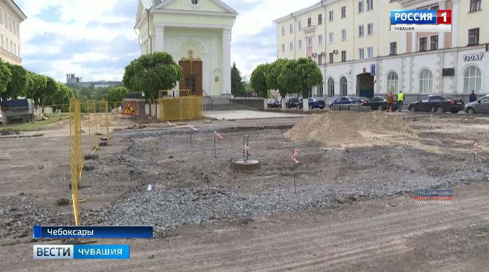Успеть ко дню рождению столицы: в Чебоксарах благоустраивают пять общественных пространств, за которые проголосовали жители Успеть ко дню рождению столицы: в Чебоксарах благоустраивают пять общественных пространств, за которые проголосовали жители