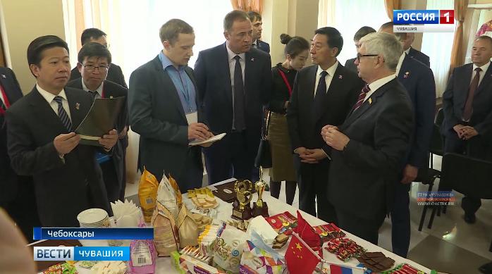 Гости третьего заседания Совета в формате «Волга-Янцзы» посетили несколько объектов столицы Чувашии Гости третьего заседания Совета в формате «Волга-Янцзы» посетили несколько объектов столицы Чувашии