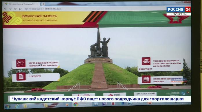 «Карта воинской памяти Чувашии»: в Чувашском госуниверситете презентовали региональный проект «Карта воинской памяти Чувашии»: в Чувашском госуниверситете презентовали региональный проект