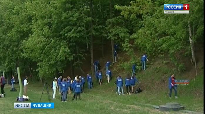 Горожан приглашают навести чистоту в чебоксарских скверах и парках Горожан приглашают навести чистоту в чебоксарских скверах и парках
