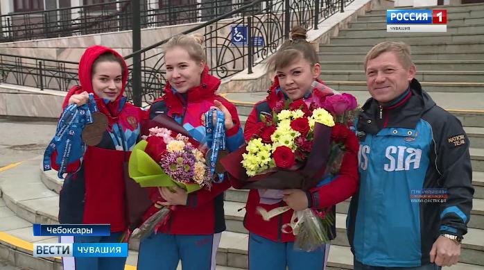 Чувашские тяжелоатлетки вернулись с медалями молодёжного чемпионата Европы Чувашские тяжелоатлетки вернулись с медалями молодёжного чемпионата Европы