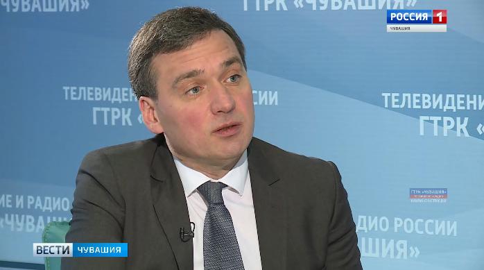 Смотрите интервью с председателем кабинета министров Чувашии Иваном Моториным на канале «Россия 24» Смотрите интервью с председателем кабинета министров Чувашии Иваном Моториным на канале «Россия 24»