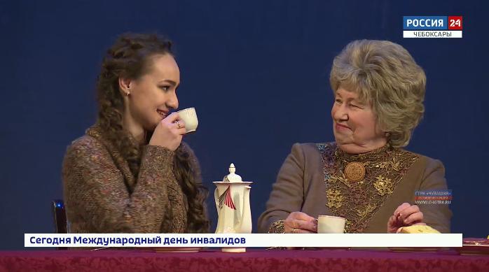 Русский драмтеатр представит премьеру спектакля «Афинские вечера» Русский драмтеатр представит премьеру спектакля «Афинские вечера»