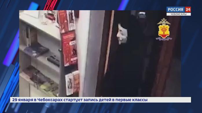 Сегодня в Чебоксарах попытались ограбить банк Сегодня в Чебоксарах попытались ограбить банк