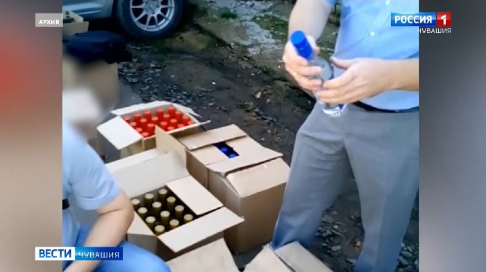 В Чувашии стали меньше травиться спиртосодержащей продукцией В Чувашии стали меньше травиться спиртосодержащей продукцией