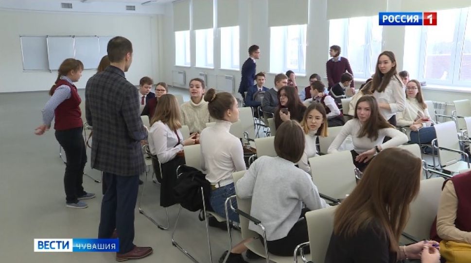 Школьники Чувашии сдали экзамен по говорению Школьники Чувашии сдали экзамен по говорению