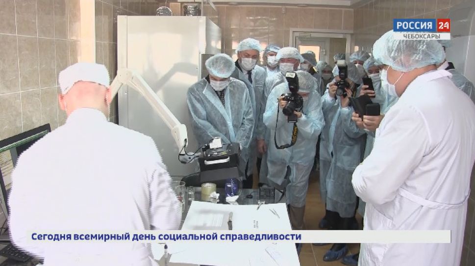 Чувашские депутаты увидели, как раскрываются преступления Чувашские депутаты увидели, как раскрываются преступления