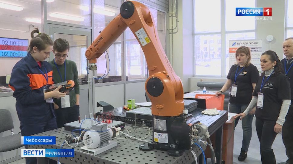 Свыше 320 молодых специалистов со всей страны соревнуются на VIII чемпионате WorldSkills в Чувашии Свыше 320 молодых специалистов со всей страны соревнуются на VIII чемпионате WorldSkills в Чувашии