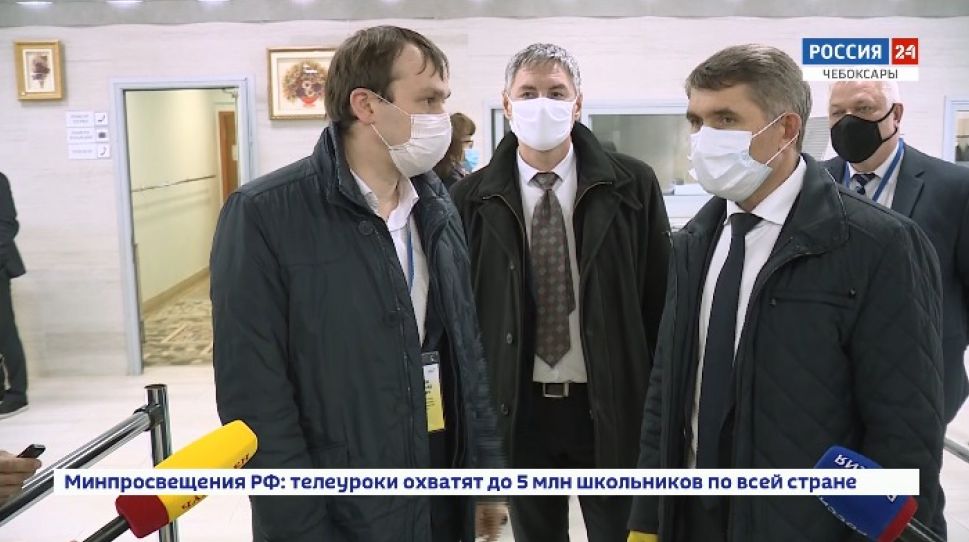 Олег Николаев проверил работу предприятий Чувашии в условиях пандемии covid-19 Олег Николаев проверил работу предприятий Чувашии в условиях пандемии covid-19