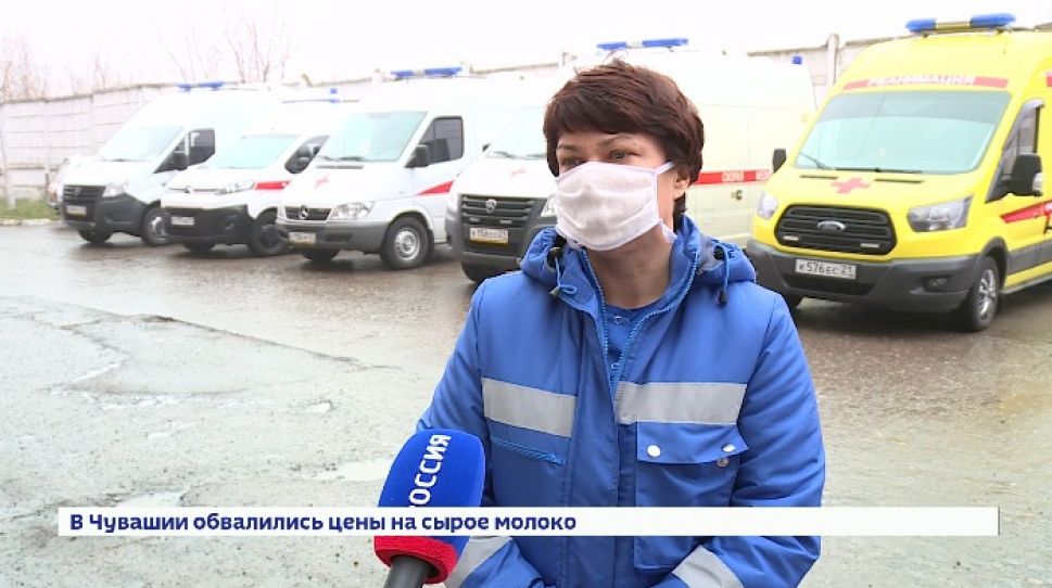 Чебоксарским медикам «подсластили» трудовые будни Чебоксарским медикам «подсластили» трудовые будни