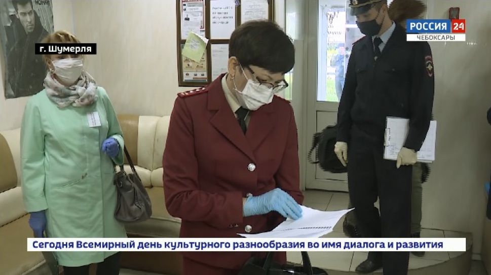 В Шумерлинском и Порецком районах исправно соблюдают масочный режим В Шумерлинском и Порецком районах исправно соблюдают масочный режим