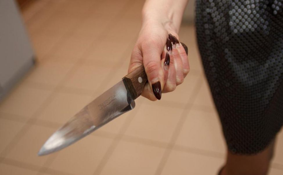 Жительница Чебоксар ударила полицейского ножом в спину Жительница Чебоксар ударила полицейского ножом в спину
