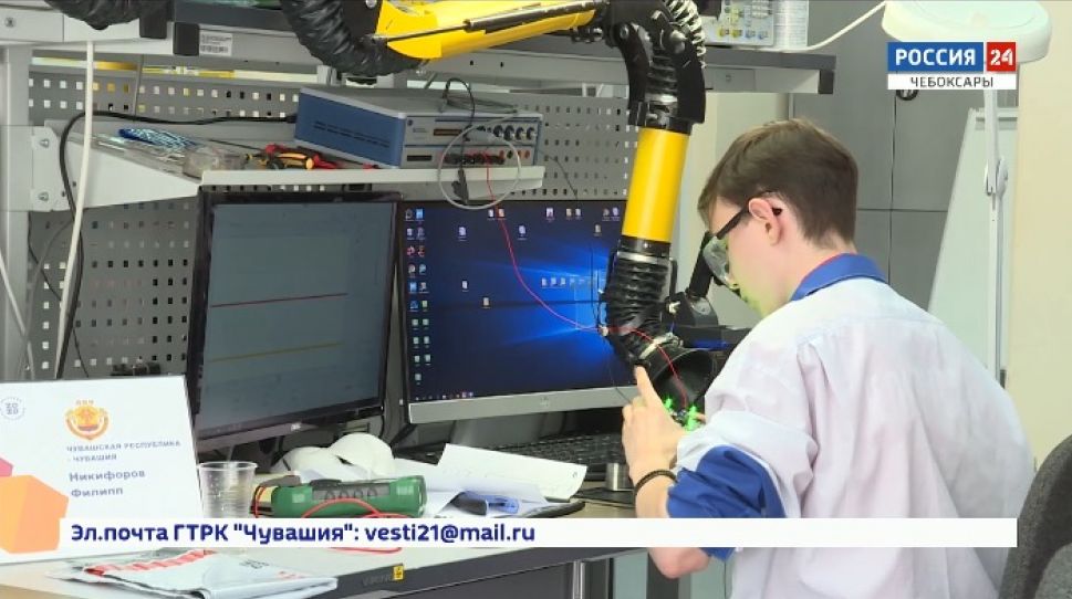 До 20 августа в Чувашии проходит отборочный этап "Worldskills" До 20 августа в Чувашии проходит отборочный этап "Worldskills"