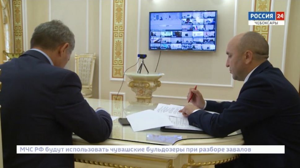 В Чувашии обсудили развитие сельских территорий с министром сельского хозяйства РФ В Чувашии обсудили развитие сельских территорий с министром сельского хозяйства РФ