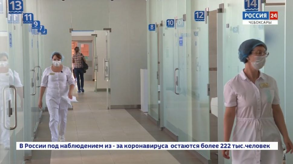 Минздрав Чувашии: постковидную реабилитацию проходит недостаточное количество пациентов Минздрав Чувашии: постковидную реабилитацию проходит недостаточное количество пациентов