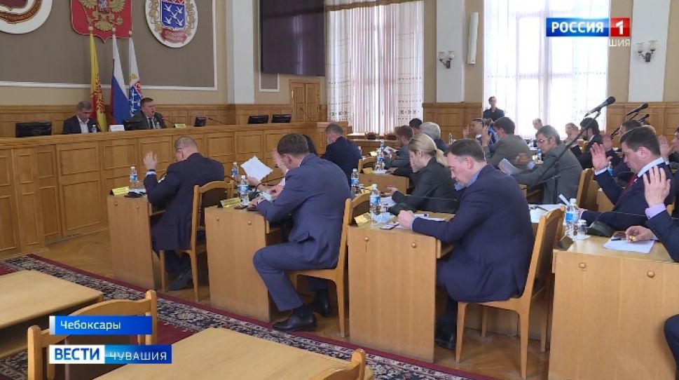 В Чебоксарах объявлен конкурс на замещение должности главы администрации города В Чебоксарах объявлен конкурс на замещение должности главы администрации города