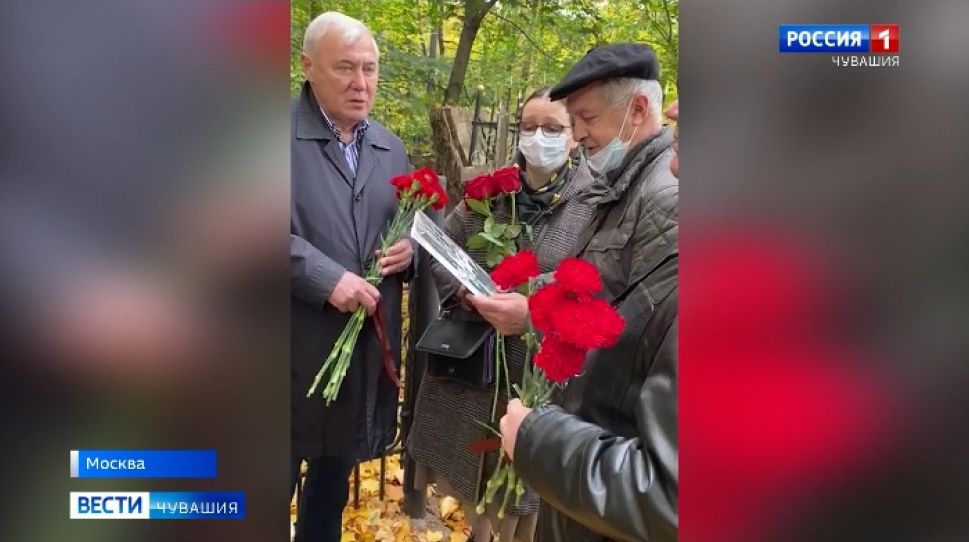 На Ваганьковском кладбище установили надгробие чувашскому просветителю На Ваганьковском кладбище установили надгробие чувашскому просветителю