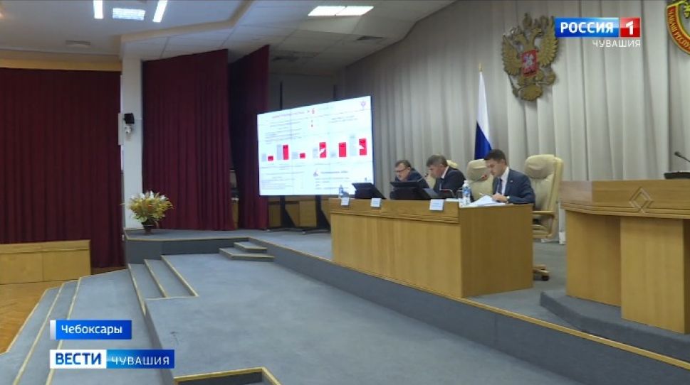 Планом "быстрых побед" по экономическому спаду: в Чувашии улучшают инвестклимат Планом "быстрых побед" по экономическому спаду: в Чувашии улучшают инвестклимат