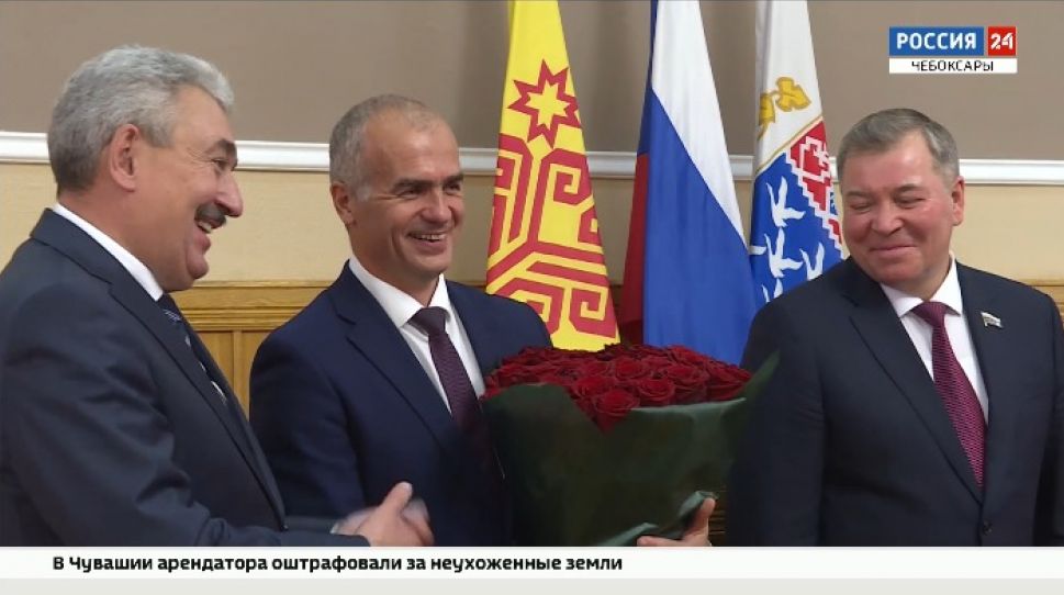 Главой администрации Чебоксар в третий раз стал Алексей Ладыков Главой администрации Чебоксар в третий раз стал Алексей Ладыков