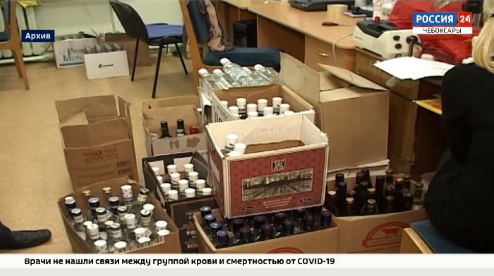 Количество отравлений спиртосодержащей продукцией в Чувашии превышает средний показатель по России Количество отравлений спиртосодержащей продукцией в Чувашии превышает средний показатель по России
